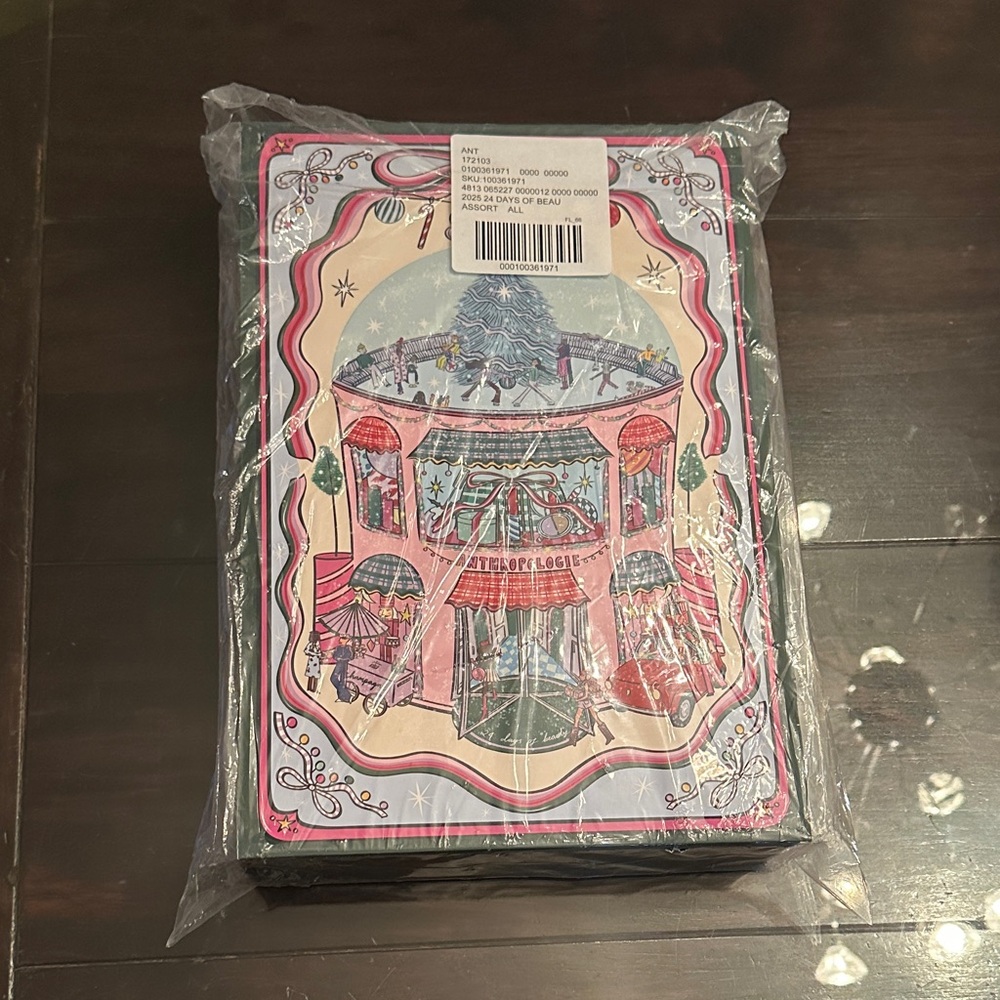 Anthropologie: The 24 Days of Beauty Advent Calendar